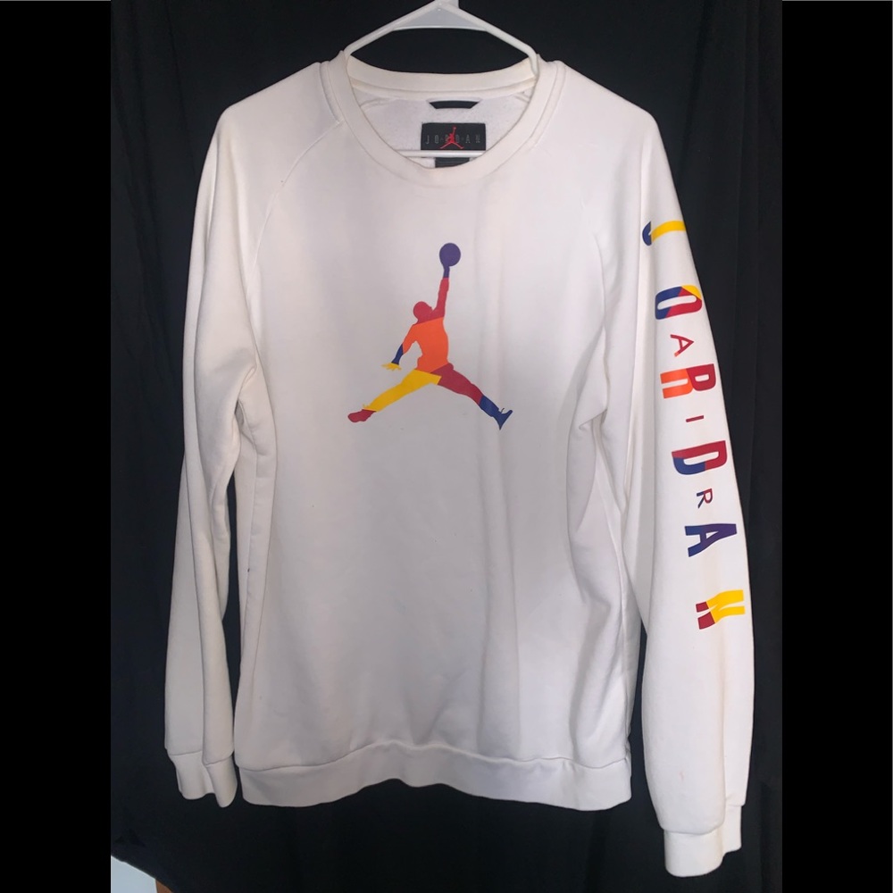 Jordan hoodie crew neck
